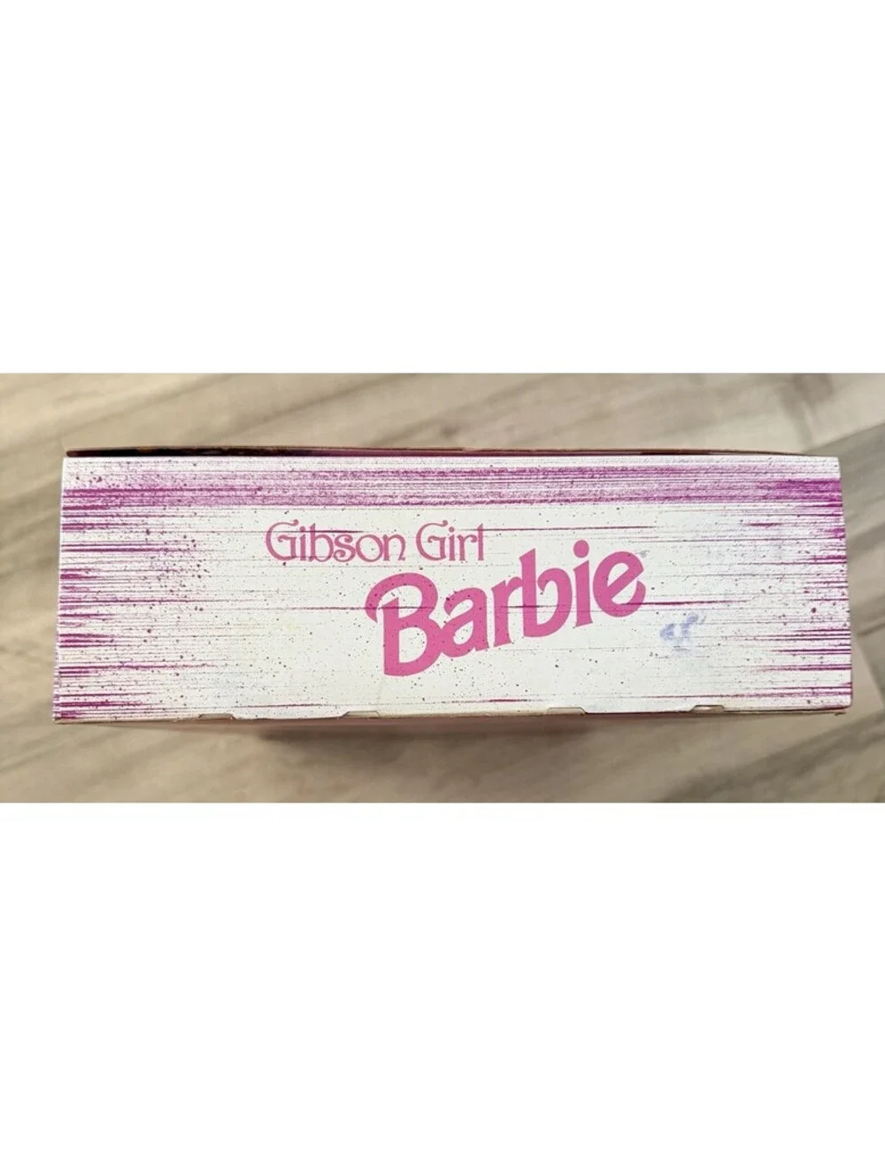 Vintage 1993 Gibson Girl Barbie Special Edition The Great Eras Collection #3702